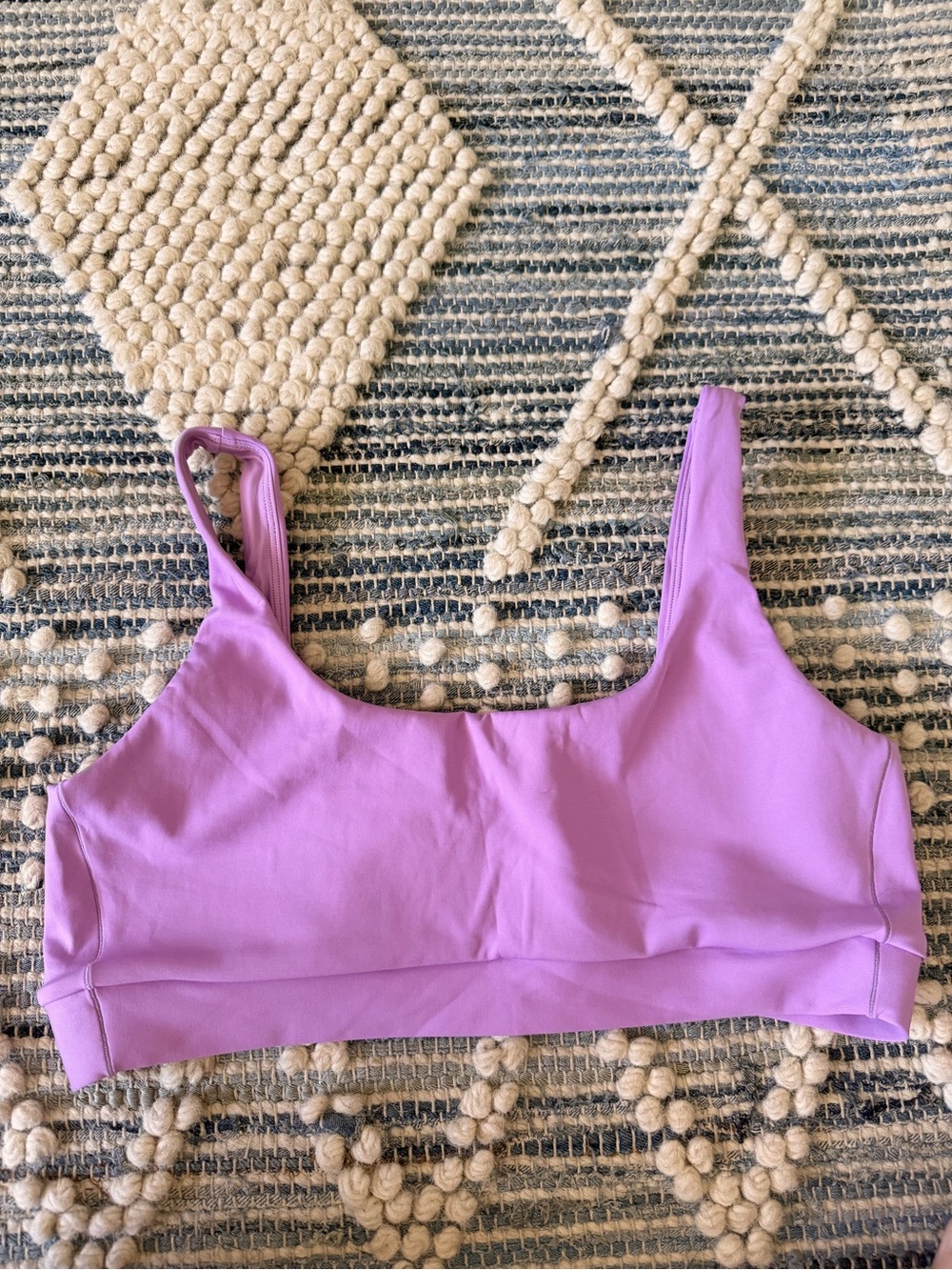 Left On Friday Lilac Bikini Top